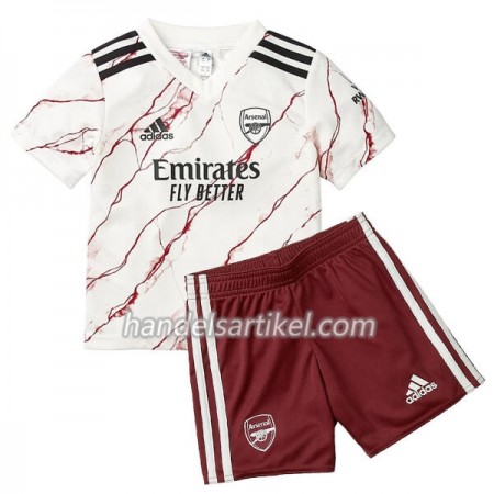 Arsenal Kinder Auswärts Trikotsatz 2020/21 Kurzarm (+ Kurze Hosen)